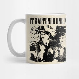 it happened one night // movie retro Mug